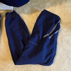 Navy Uman Figs Joggers